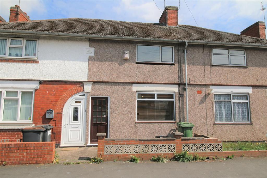 Wootton Street, Bedworth 2 bed terraced house £140,000