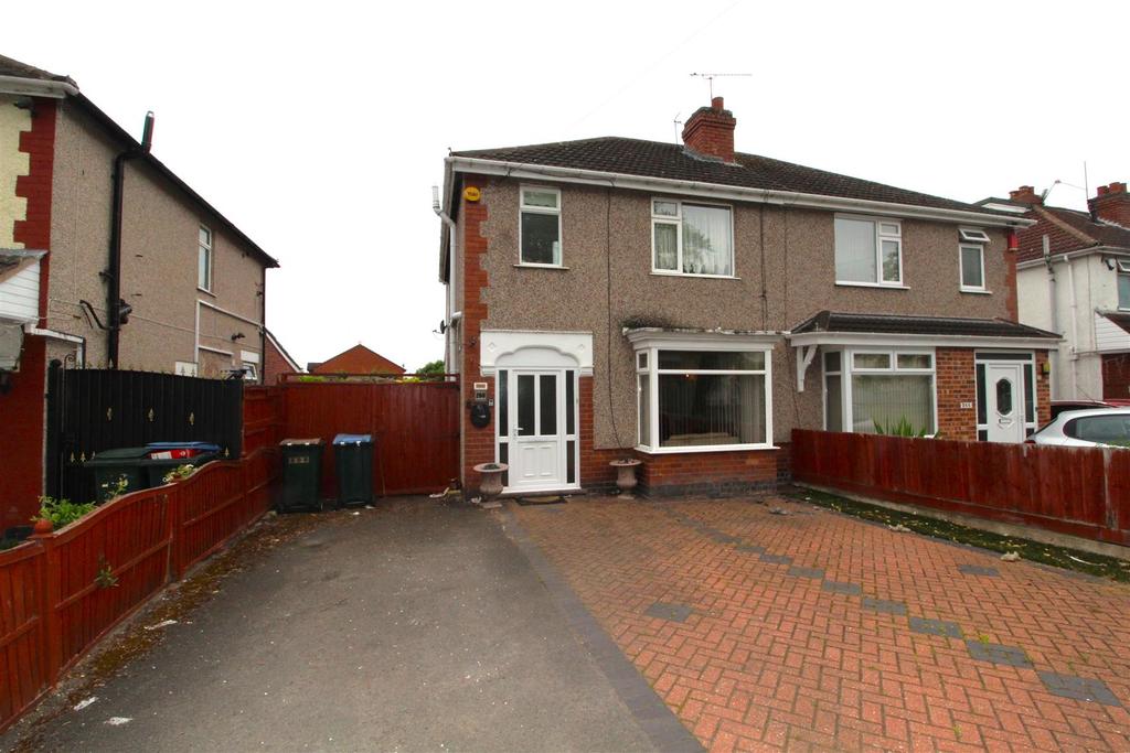 Henley Road, Henley Green, Coventry 3 bed semidetached house £950