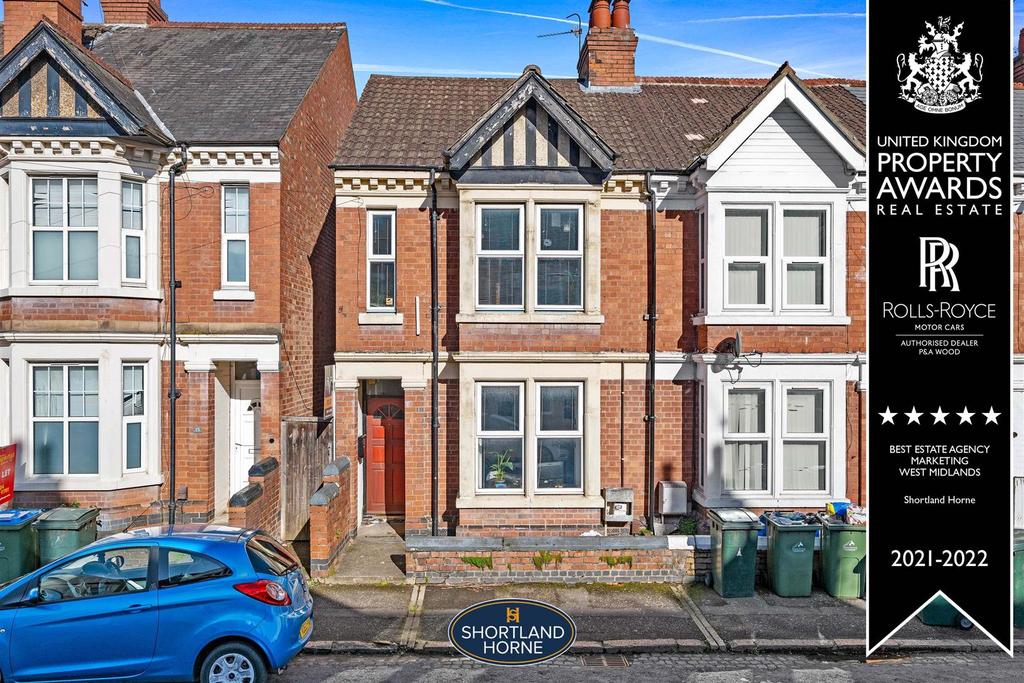Clara Street, Stoke, Coventry 4 bed end of terrace house £280,000