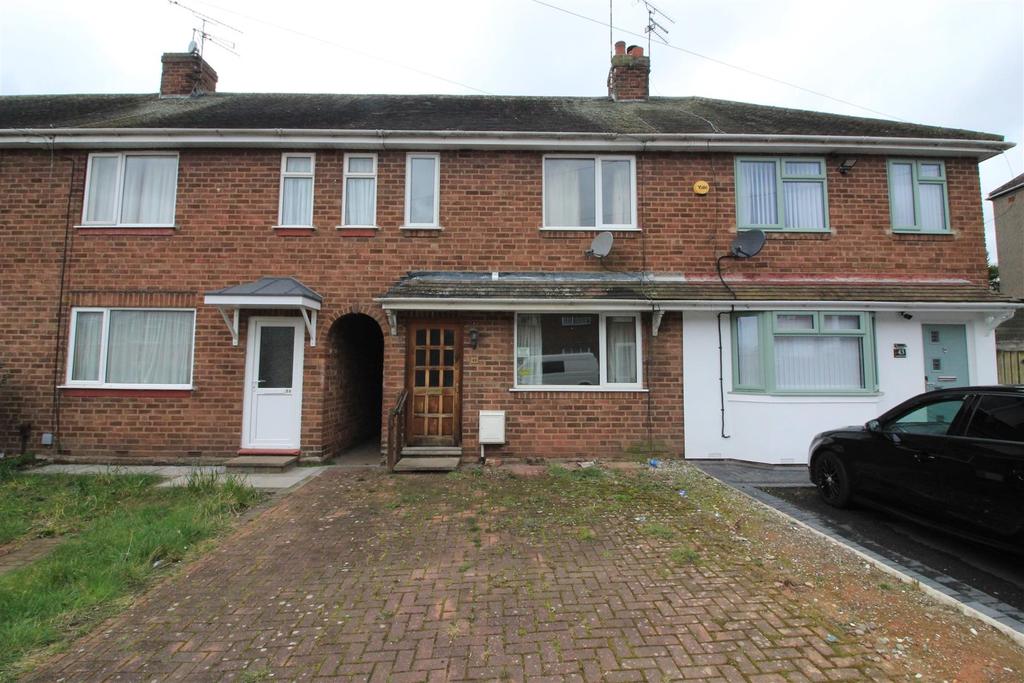 Guardhouse Road, Radford, Coventry 3 bed terraced house £170,000
