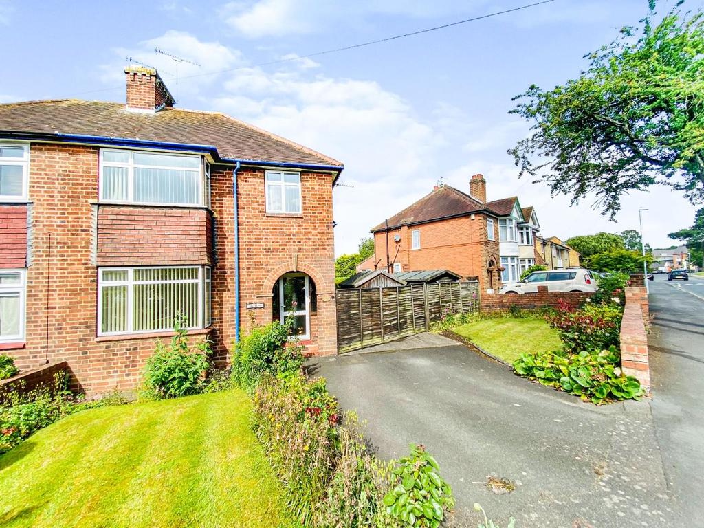 All Saints Road, Warwick 3 bed semi-detached house for sale - £300,000