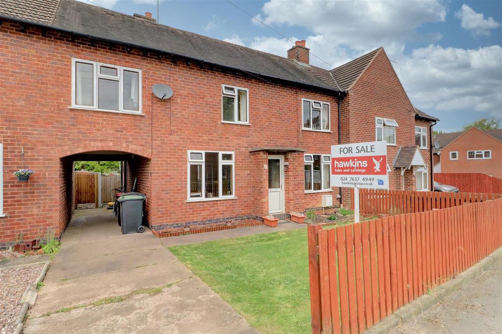 The Woodlands, Hartshill, Nuneaton 4 bed terraced house for sale £220,000