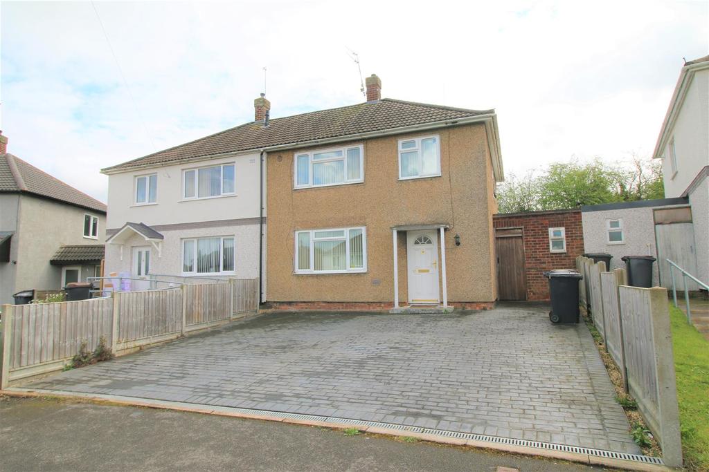 Grant Road, Exhall 3 bed semidetached house £179,950