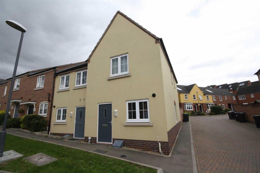 Seven Foot Lane, Camp Hill, Nuneaton 2 bed end of terrace house for