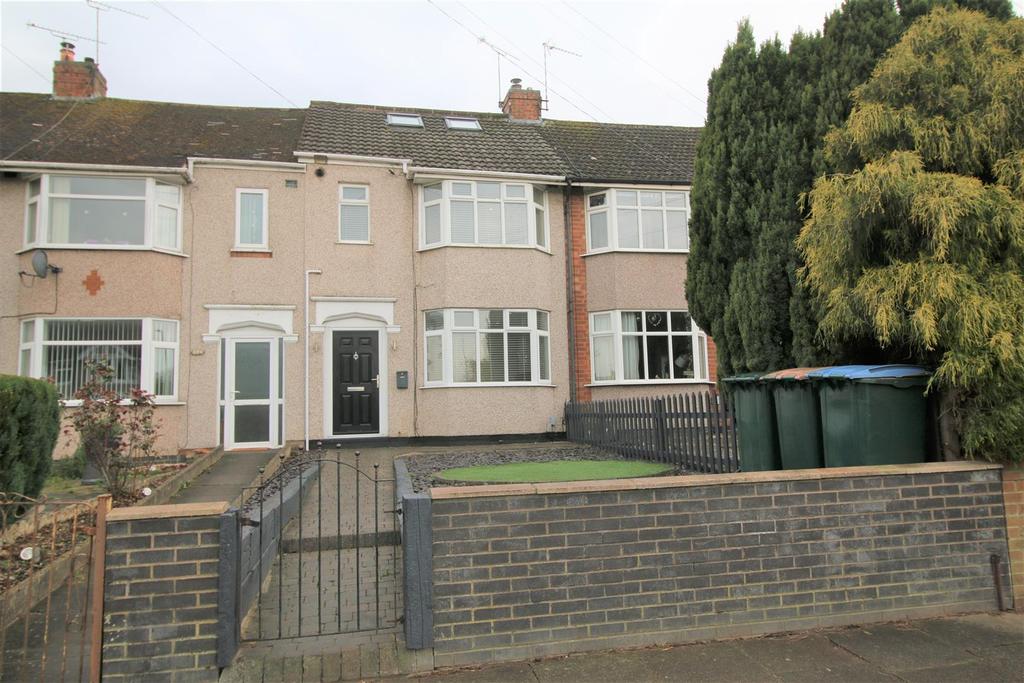 Brownshill Green Road, Coundon, Coventry 3 bed terraced house £275,000