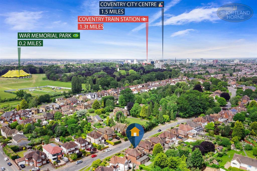 Stivichall Croft, Styvechale, Coventry 4 bed detached house £725,000