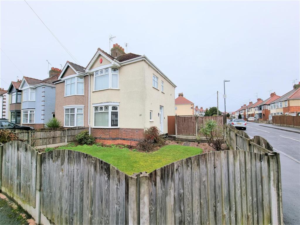 Glenfield Avenue, Weddington, Nuneaton 3 bed detached house £215,000