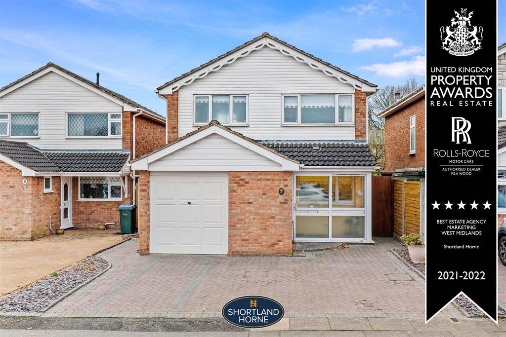 Holloway Field, Coundon, Coventry 3 bed detached house £350,000