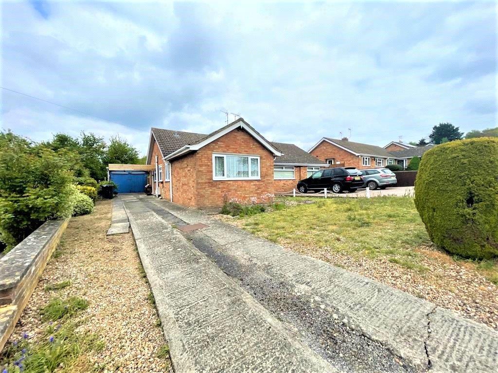 Evendene Road Evesham 2 bed semidetached bungalow £325,000
