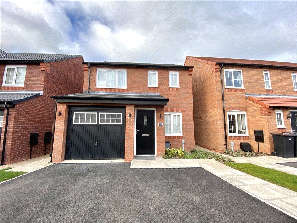 Romulus Way, St Nicolas Park, Nuneaton 3 bed detached house for sale