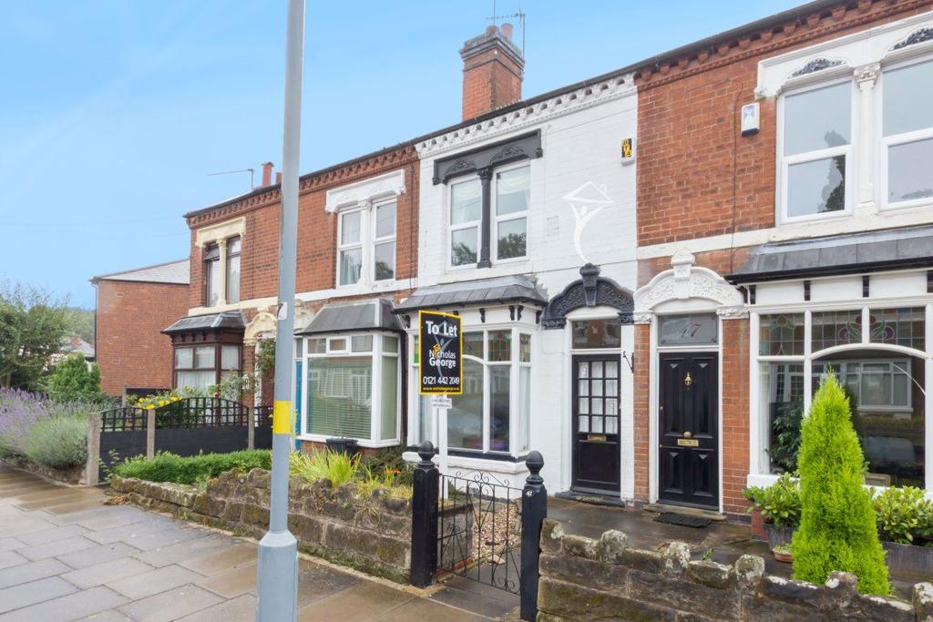 Hampton Court Road, Harborne, B17 9AF 2 bed house £900 pcm (£208 pw)