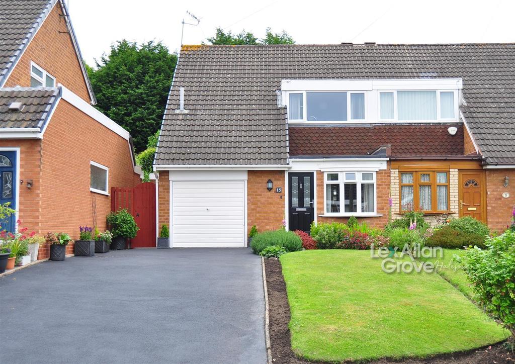 Brier Mill Road, Halesowen 3 bed semidetached house for sale £310,000