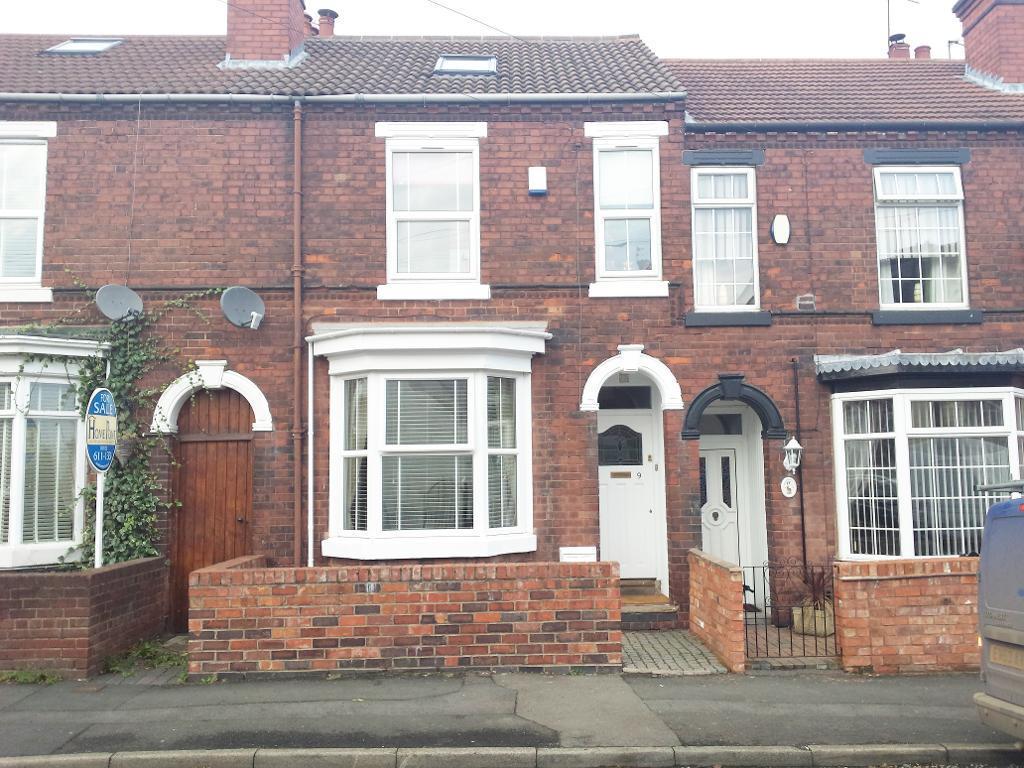 HYDES ROAD, WEDNESBURY, WEST MIDLANDS, WS10 9SX 4 bed terraced house £133,999