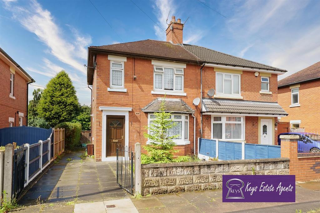 Florence Road, Hanford, StokeOnTrent 2 bed semidetached house £135,000