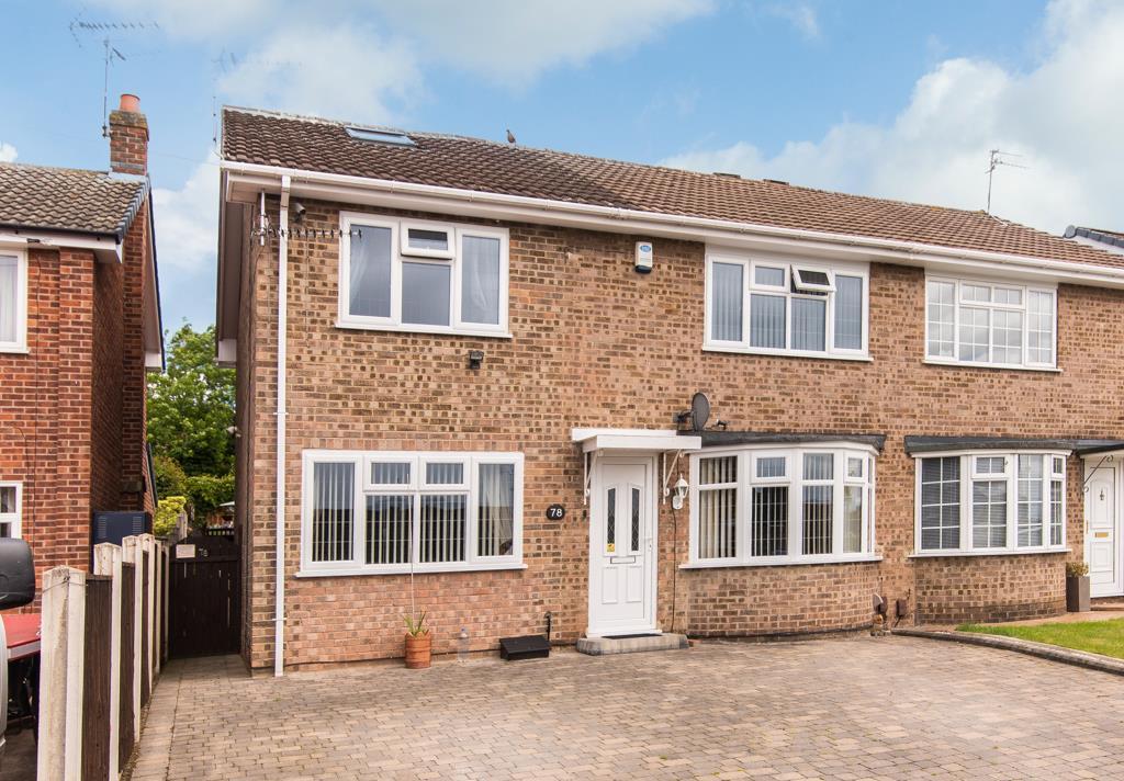 Lorimer Avenue, Gedling, Nottingham 4 bed semidetached house £285,000