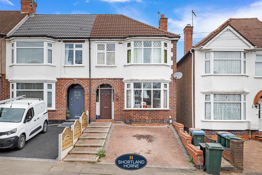 Cranford Road, Coundon, Coventry 3 bed end of terrace house £225,000