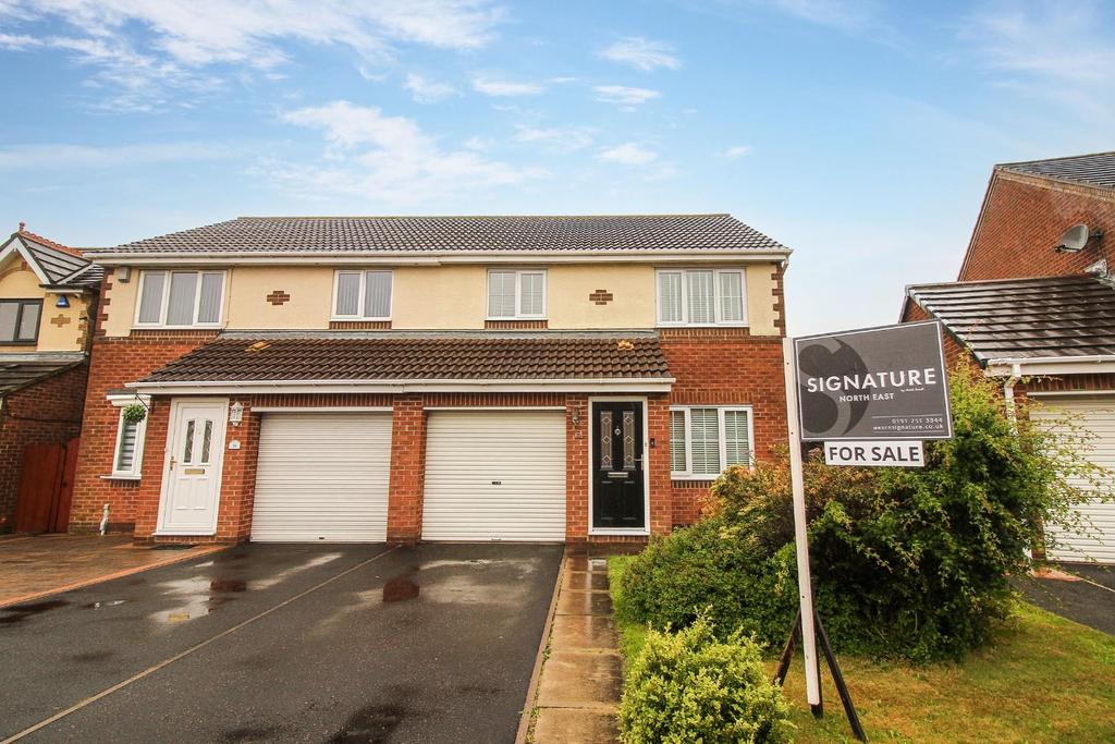Holyfields, West Allotment, Newcastle... 3 bed semidetached house £