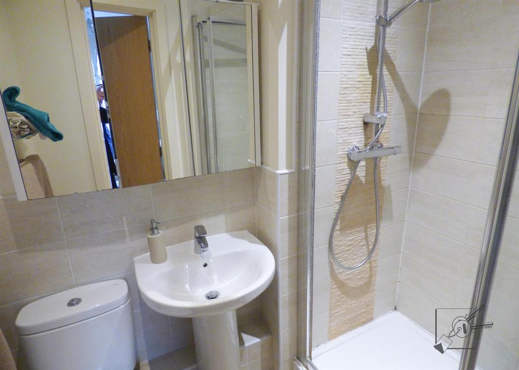 En suite shower room