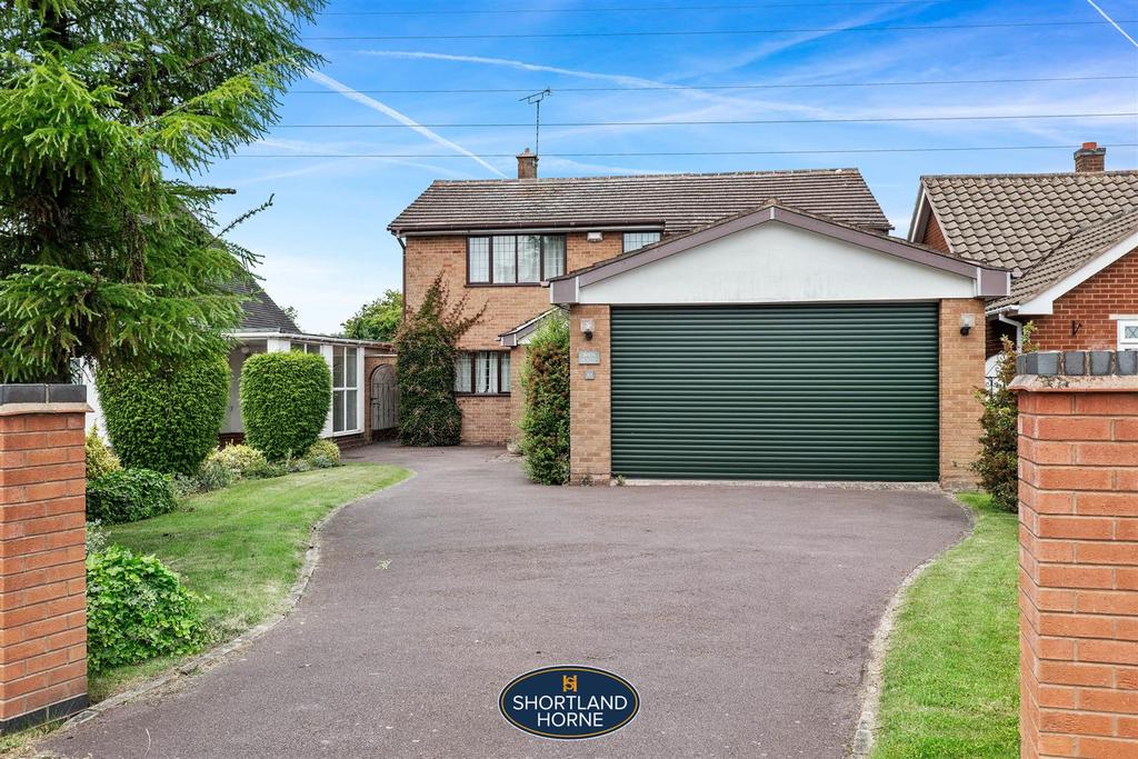 Magyar Crescent, Nuneaton 5 bed detached house £539,000