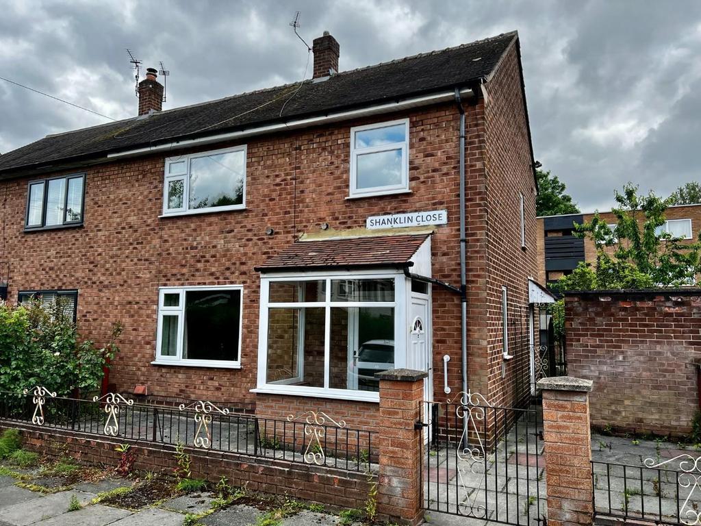 Shanklin Close, Chorlton, Manchester 3 bed semidetached house for sale