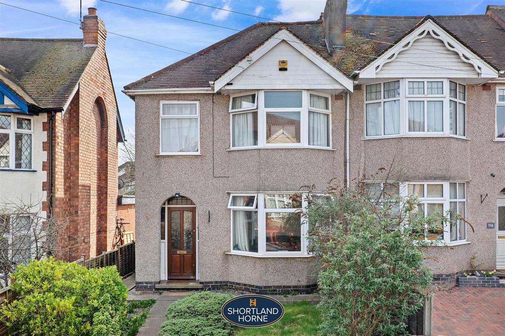 Erithway Road, Finham, Coventry 3 bed end of terrace house for sale £