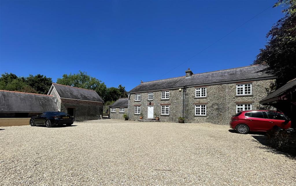 Talley, Llandeilo 6 bed property with land for sale £895,000