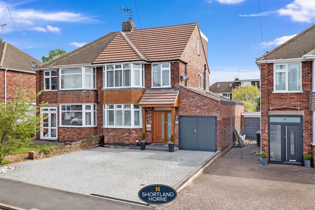 Frobisher Road, Styvechale, Coventry 4 bed semidetached house £550,000