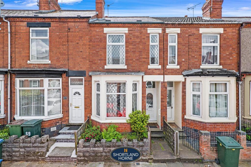 Highland Road, Earlsdon, Coventry 3 bed terraced house £215,000