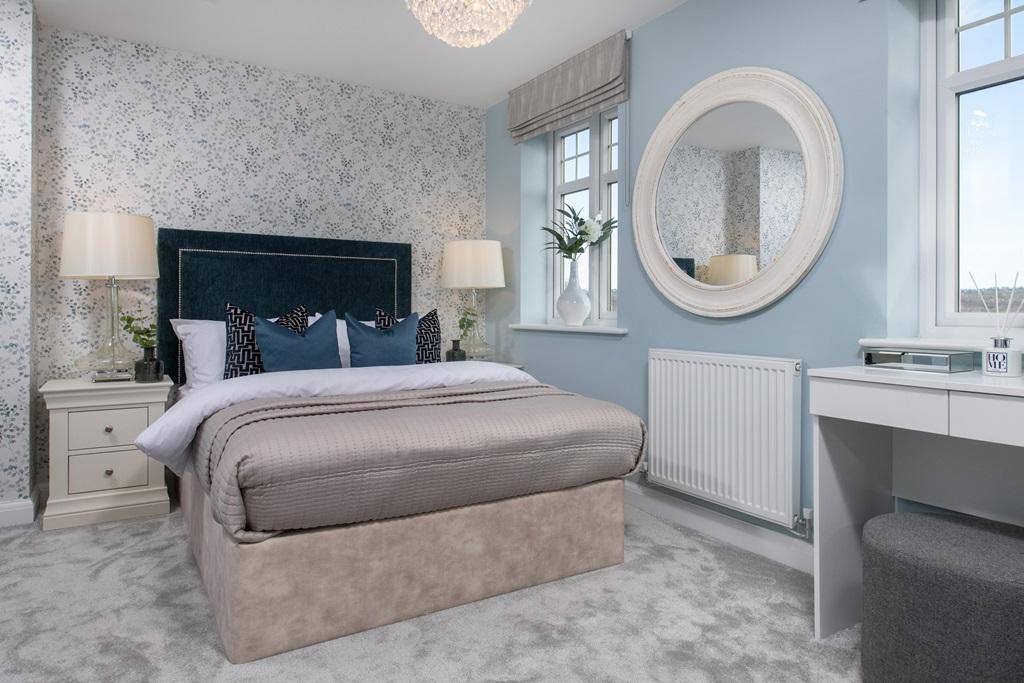 Internal bedroom image The Greenwood Scotgate Ridge