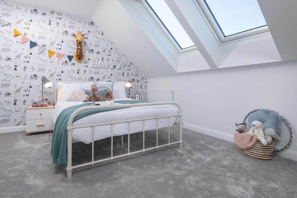 Internal bedroom image The Greenwood Scotgate Ridge