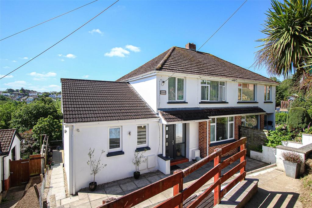 First Raleigh, Northam, Bideford, EX39 3 bed semidetached house £425,000