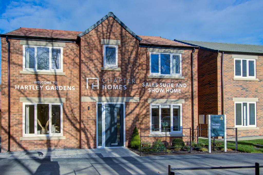 The Bailey at Hartley Gardens by Chapter Homes, Durham City, Gilesgate