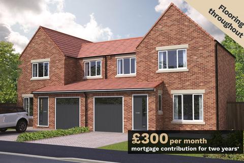 3 bedroom semi-detached house for sale - The Mason at Hartley Gardens by Chapter Homes, Durham City, Gilesgate, DH1