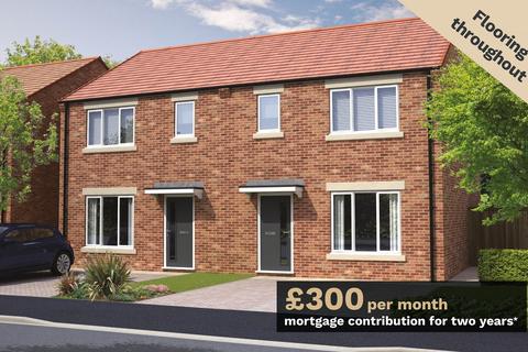 3 bedroom semi-detached house for sale - The Aiden at Hartley Gardens by Chapter Homes , Durham City, Gilesgate, DH1