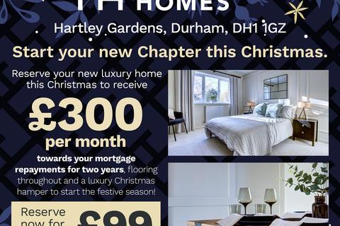 4 bedroom detached house for sale - The Hild at Hartley Gardens by Chapter Homes, Durham City, Gilesgate, DH1
