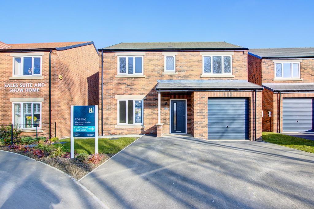 The Hild at Hartley Gardens by Chapter Homes, Durham City, Gilesgate