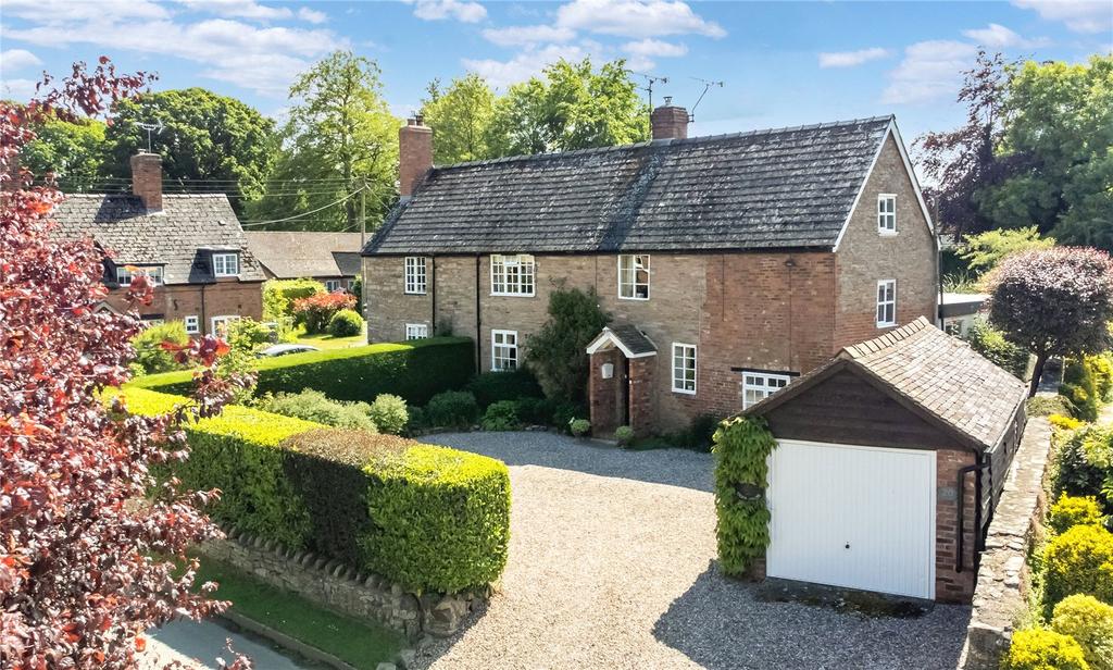 Ashford Carbonel, Ludlow, Shropshire 4 Bed House - £595,000