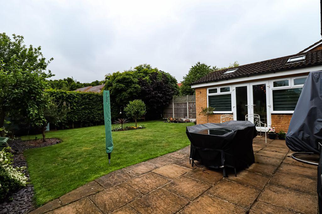 Garden at Back