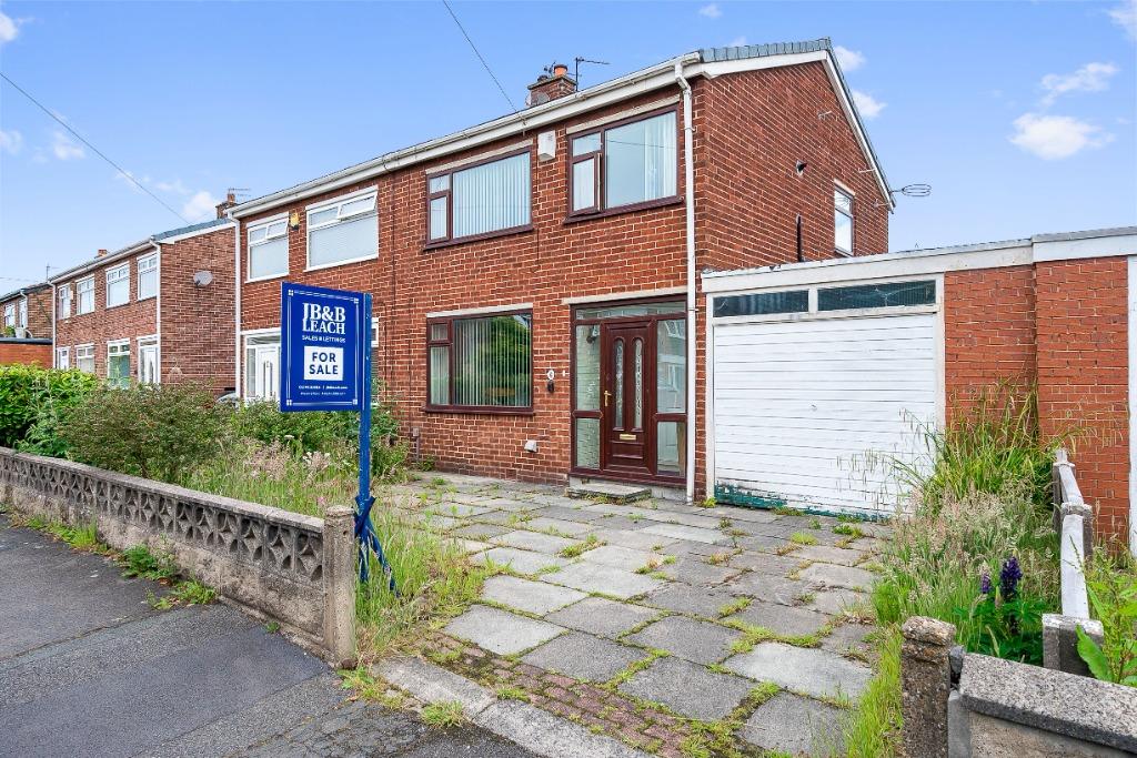 Walkers Lane, Sutton, St Helens, WA9 3 bed semidetached house for sale