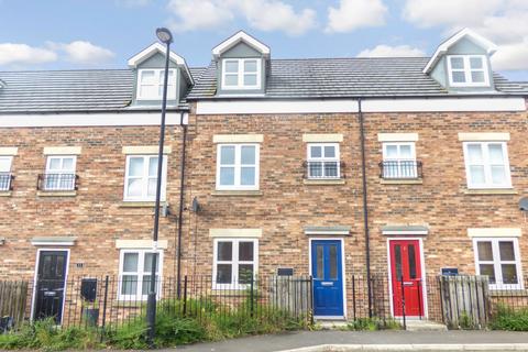 3 bedroom townhouse to rent - Amberdale Avenue, Walker, Newcastle upon Tyne, Tyne and Wear, NE6 4UF