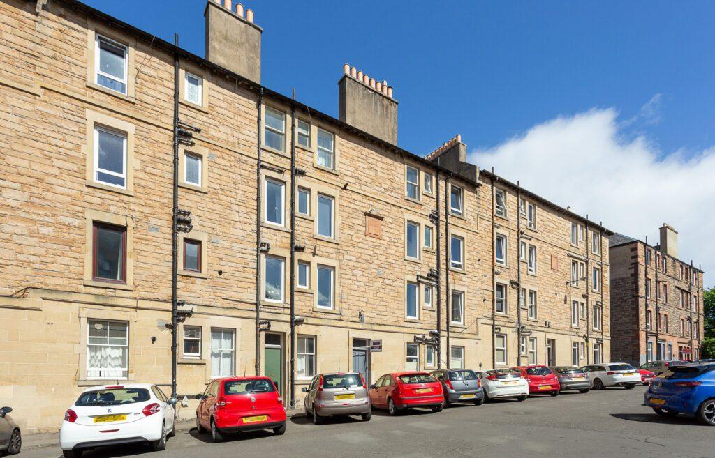 11/13 Bothwell Street, Edinburgh EH7 5PX 1 bed flat £155,000