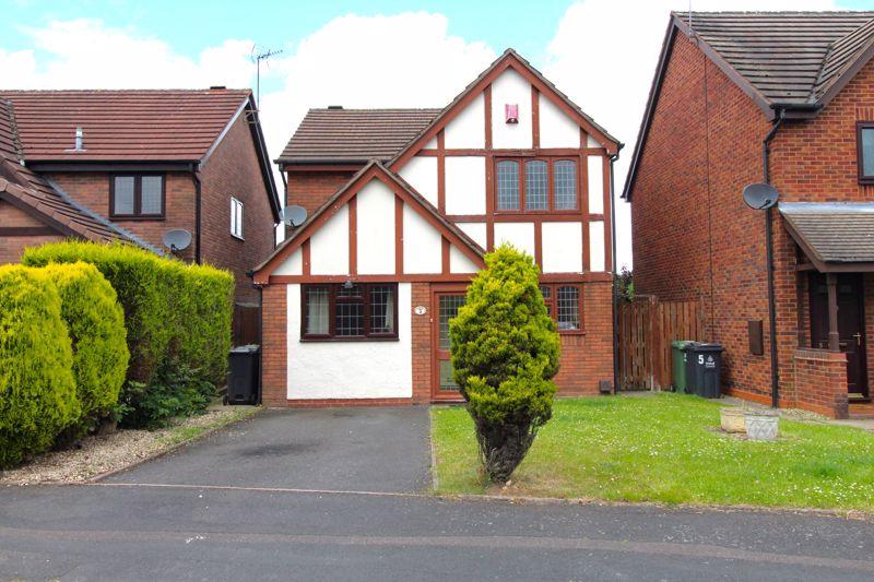 Enville Close, Turnberry, Bloxwich... 3 bed detached house £280,000