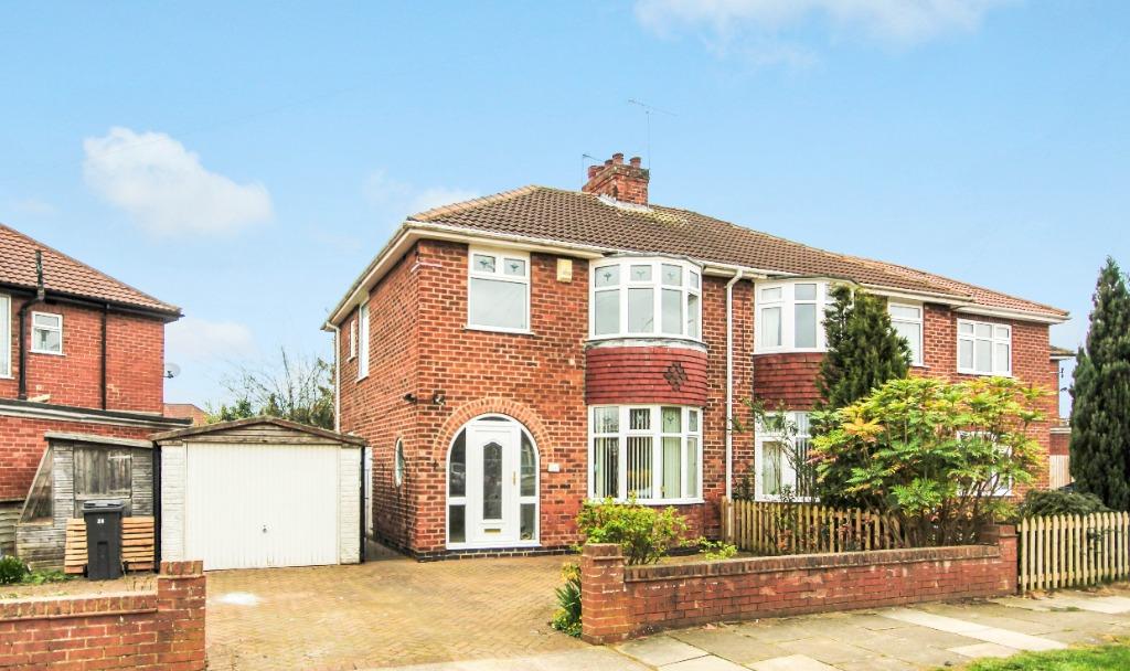 The Garlands, York, YO30 3 bed semidetached house £1,350 pcm (£312 pw)