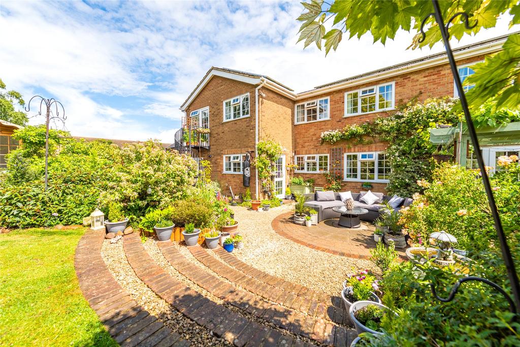 Rear Of Property