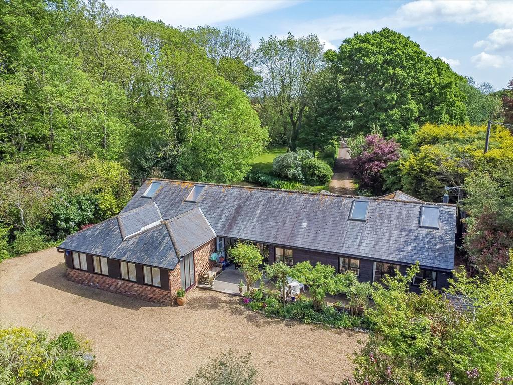 West Tisted, Alresford, Hampshire, SO24. 5 bed barn conversion for sale