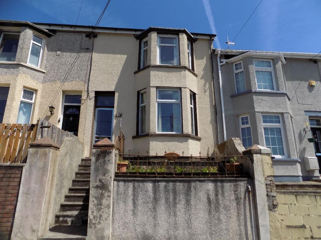 Bryngwyn Road, Six Bells, Abertillery. NP13 2PD. 2 bed terraced house ...