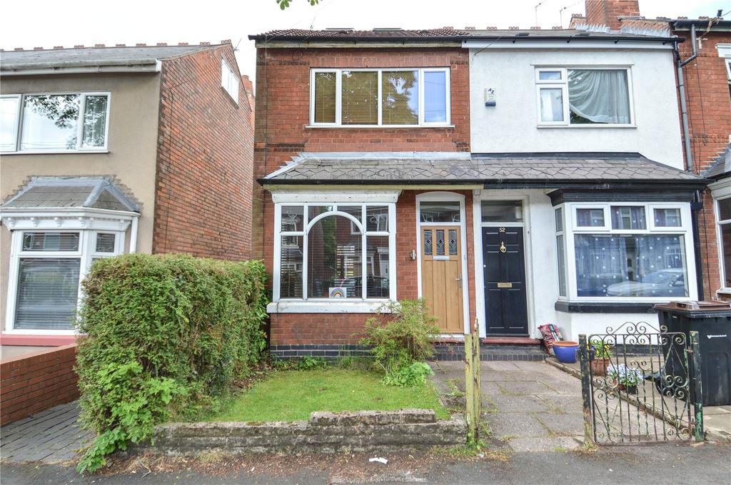 Gristhorpe Road, Birmingham, West... 2 bed end of terrace house £875