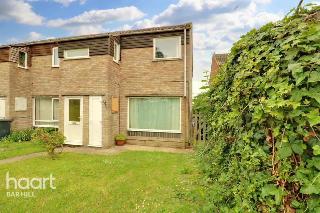 Pheasant Rise, Bar Hill 3 bed end of terrace house £290,000