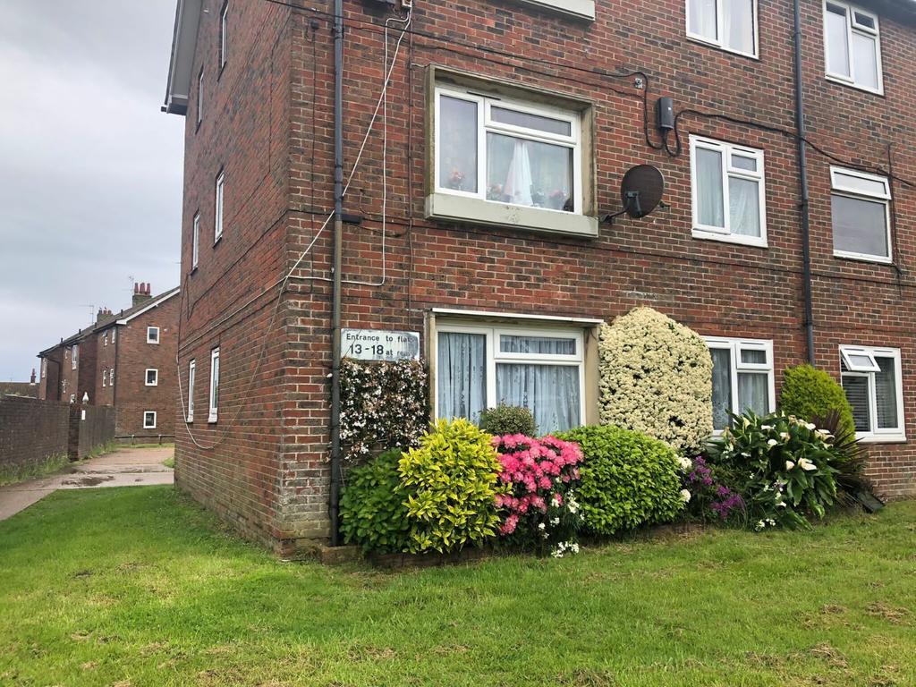 Langney Rise, Eastbourne BN23 1 bed ground floor flat £140,000