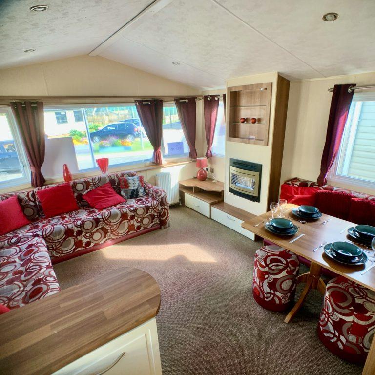 Golden Leas Holiday Park, Sheerness... 2 bed static caravan £32,995